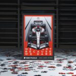 Audi Revolut F1 Team Puzzle R26 2026 (1000 Pieces) 48 x 68 cm - immagine 5