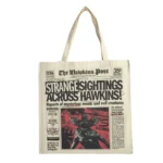 STRANGER THINGS DEMOGORGON TOTE BAG - immagine 4