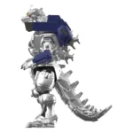 TOHO REACTION W10 MECHAGODZILLA 2002 FIGURE - immagine 2