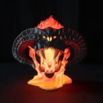 The Lord of the Rings Lamp Balrog 19 cm - immagine 2
