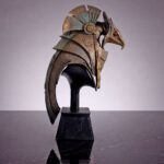 Stargate Desktop Replica Helmet Replica Horus Guard Helmet 15 cm - immagine 5