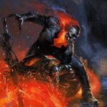 Marvel Fine Art Print Ghost Rider 41 x 61 cm - unframed - immagine 2