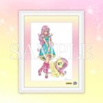 My Little Pony Chara Fine Graph Art Print Bishoujo Fluttershy 43 cm - immagine 5