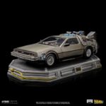 Back to the Future Art Scale Statue 1/10 DeLorean 53 cm - immagine 2