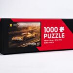 Ferrari AF Corse Puzzle 499P 24 Heures du Mans 2025 Winner (1000 Pieces) 48 x 68 cm - immagine 2