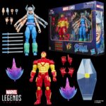 Marvel Games Marvel Legends Action Figure 2-Pack Iron Man & Marvel's Spiral 15 cm - immagine 5