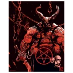 DIABLO SET OF FIVE LIMITED EDITION LITHOGRAPHS - immagine 2