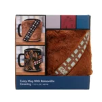 STAR WARS CHEWBACCA FUZZY MUG - immagine 3