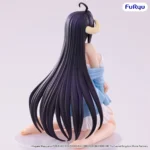 OVERLORD ALBEDO LOUNGEWEAR PEARL WHITE NOODLE STOPPER FIGURE - immagine 4