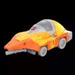 TRANSFORMERS RETRO G1 AUTOBOT WHEELIE ACTION FIGURE