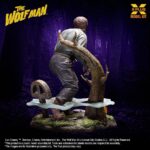 The Wolf Man Plastic Model Kit 1/8 Lon Chaney Jr. as Wolf Man 22 cm (Reproduction) - immagine 5