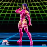 MARVEL LEGENDS MARVEL GAMES WOLVERINE VS PSYLOCKE ACTION FIGURES - immagine 2