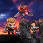 Marvel Cosbi Minifigures 11 cm Avengers: Doomsday Blind Box Display (8) - immagine 5