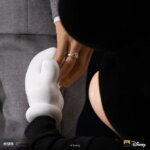 DISNEY CLASSICS WALT DISNEY AND MICKEY MOUSE 1/4 STATUE - immagine 3