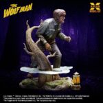 The Wolf Man Plastic Model Kit 1/8 Lon Chaney Jr. as Wolf Man 22 cm (Reproduction) - immagine 4