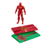 MARVEL LEGENDS SPIDER-MAN HOLIDAY SPECIAL ACTION FIGURE - immagine 2
