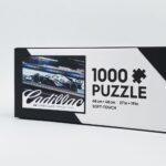 Cadillac Formula 1 Team Puzzle 2026 (1000 Pieces) 48 x 68 cm - immagine 2