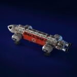 Space: 1999 Model Deluxe VIP Eagle (ALP5) 13 cm - immagine 2