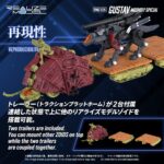 Zoids Plastic Model 1/100 RMZ-026 Gustav Moonbey Special 16 cm - immagine 4