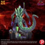 Godzilla vs. Evangelion Plastic Model Kit Evangelion Test Type-01 “G” Awakened Form 20 cm - immagine 6