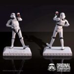 Original Stormtrooper Figure Raise a Glass 17 cm - immagine 5