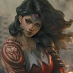 DC Comics Fine Art Print Absolute Wonder Woman 46 x 61 cm - unframed - immagine 5