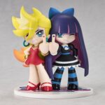 New Panty & Stocking with Garterbelt Mini Memory Mini Figure Panty & Stocking 10 cm - immagine 2