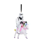 STORMTROOPER GIDDY UP HANGING ORNAMENT