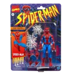 MARVEL LEGENDS VINTAGE SPIDER-MAN CEL-SHADED ACTION FIGURE - immagine 2