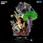 One Piece HQS Dioramax Figure 1/6 Nami 64 cm - immagine 5