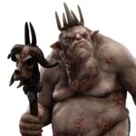The Hobbit Mini Statue The Goblin King 14 cm - immagine 2