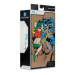 DC MULTIVERSE 7INCH ROBIN SILVER AGE ACTION FIGURE - immagine 4
