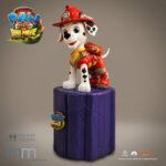 PAW Patrol Life-Size Statue Marshall (without Base) 167 cm - immagine 6