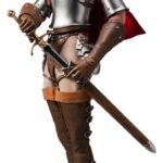 Berserk Action Figure 1/6 Casca (Golden Age) 28 cm