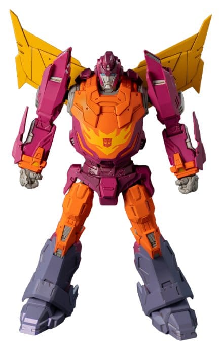 x_3z11250w0 Transformers MDLX Action Figure Hot Rod (1986 Movie Edition) 18 cm - immagine 1