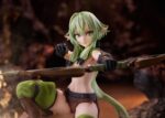 Goblin Slayer II PVC Figure 1/7 High Elf Archer battle with goblins Ver. AmiAmi Limited Edition 16 cm - immagine 5