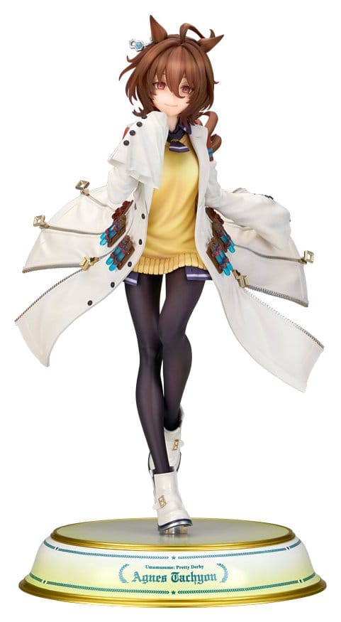 x_alt20709 Umamusume: Pretty Derby PVC Figure 1/7 Agnes Tachyon 26 cm (re-run) - immagine 1