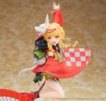 Gakuen The Idolmaster PVC Figure 1/7 Kotone Fujita Kamurogiku Ver. 27 cm - immagine 2