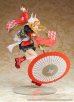 Gakuen The Idolmaster PVC Figure 1/7 Kotone Fujita Kamurogiku Ver. 27 cm - immagine 3