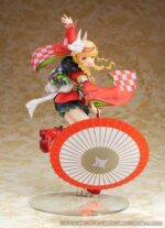 Gakuen The Idolmaster PVC Figure 1/7 Kotone Fujita Kamurogiku Ver. 27 cm - immagine 4