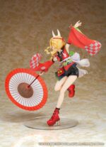 Gakuen The Idolmaster PVC Figure 1/7 Kotone Fujita Kamurogiku Ver. 27 cm - immagine 6