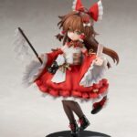 Touhou Project Reverse Palm Spirit PVC Figures 2-Pack Reimu Hakurei & Marisa Kirisame