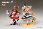 Touhou Project Reverse Palm Spirit PVC Figures 2-Pack Reimu Hakurei & Marisa Kirisame - immagine 2