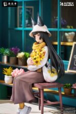 Zenless Zone Zero Limpie Series PVC Figure 1/8 Hoshimi Miyabi Akatsuki Ver. 19 cm - immagine 4