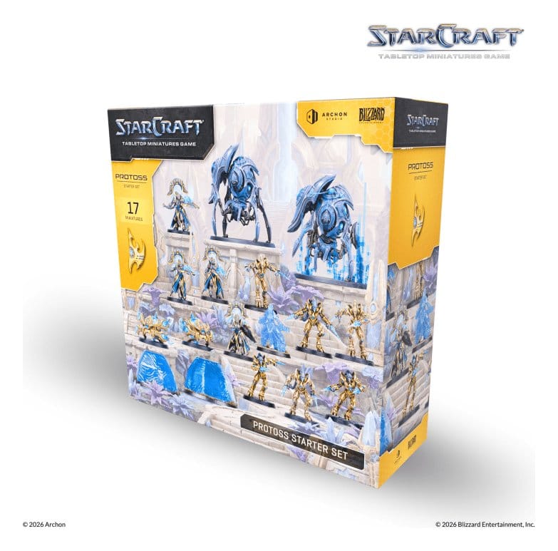 x_arch-scmg0004 StarCraft TMG Starter Set Protoss - immagine 1
