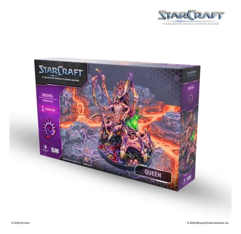 x_arch-scmg0010 StarCraft TMG Expansion Set Zerg: Queen - immagine 1
