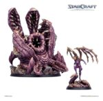 StarCraft TMG Hero Expansion Set Zerg: Kerrigan & Omega Worm - immagine 3