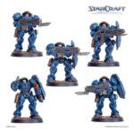 StarCraft TMG Expansion Set Terran: Marine - immagine 3