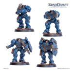 StarCraft TMG Expansion Set Terran: Marine - immagine 4