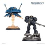 StarCraft TMG Hero Expansion Set Terran: Jim Raynor & Point Defense Drone - immagine 3